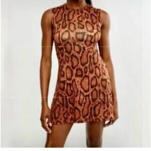 WeWoreWhat -Print Sleeveless Dress